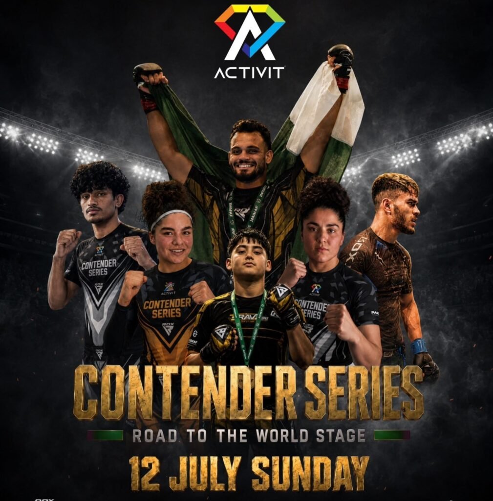 PAKMMAF Unveils Contender Series to Boost Pakistan’s MMA Prospects