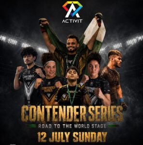 PAKMMAF Unveils Contender Series to Boost Pakistan’s MMA Prospects