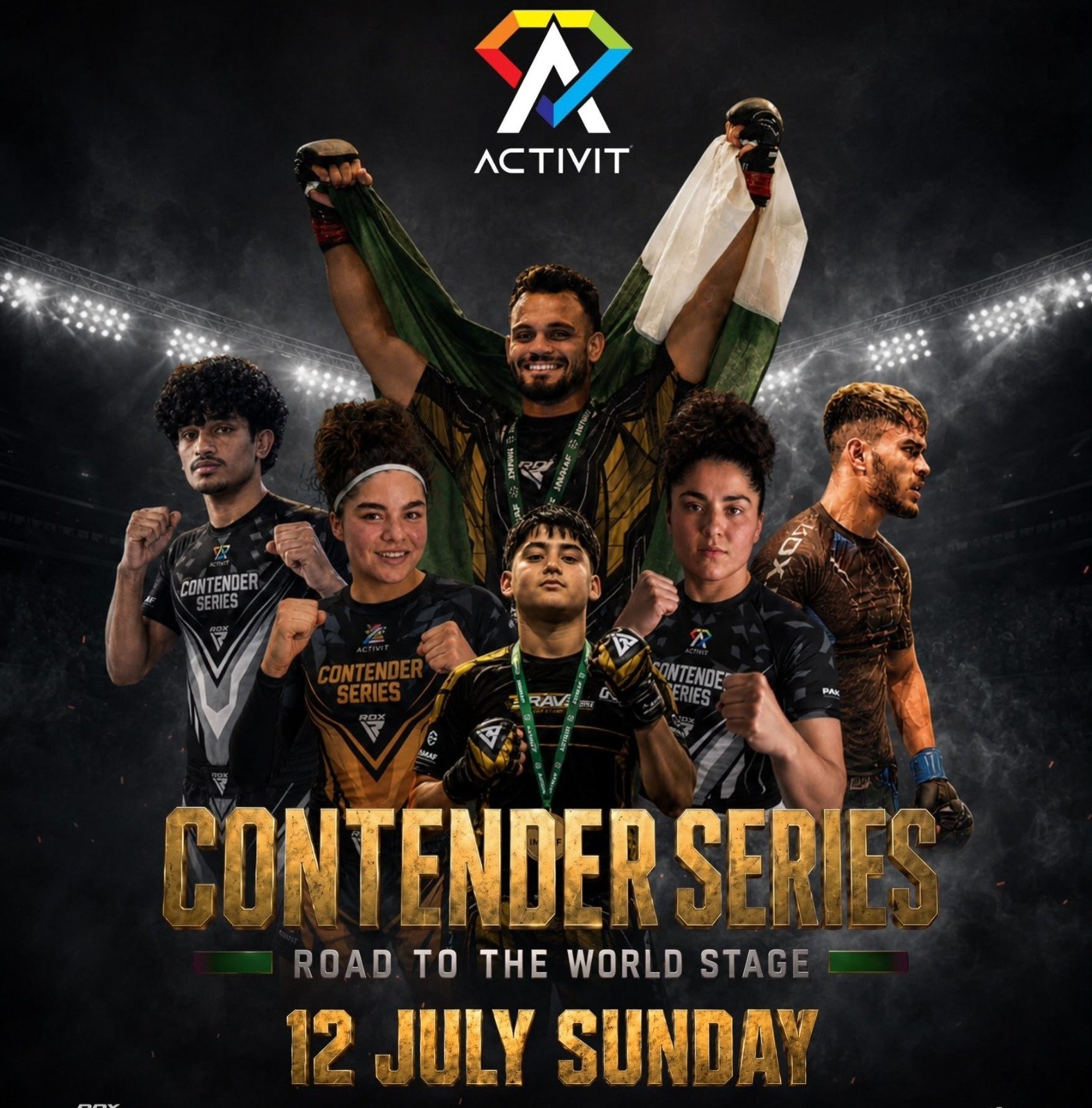 PAKMMAF Unveils Contender Series to Boost Pakistan’s MMA Prospects