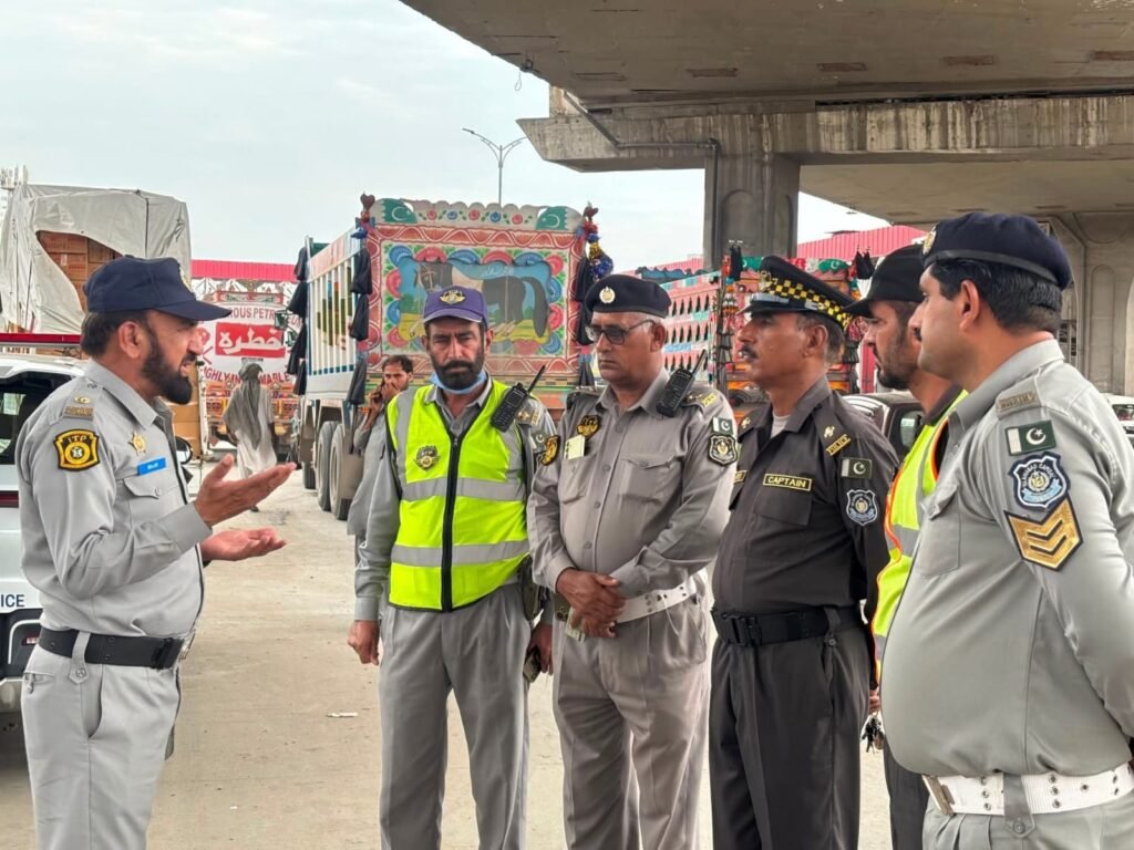 SP Traffic Majid Iqbal Enforces Strict Measures Against Traffic Violators in Islamabad