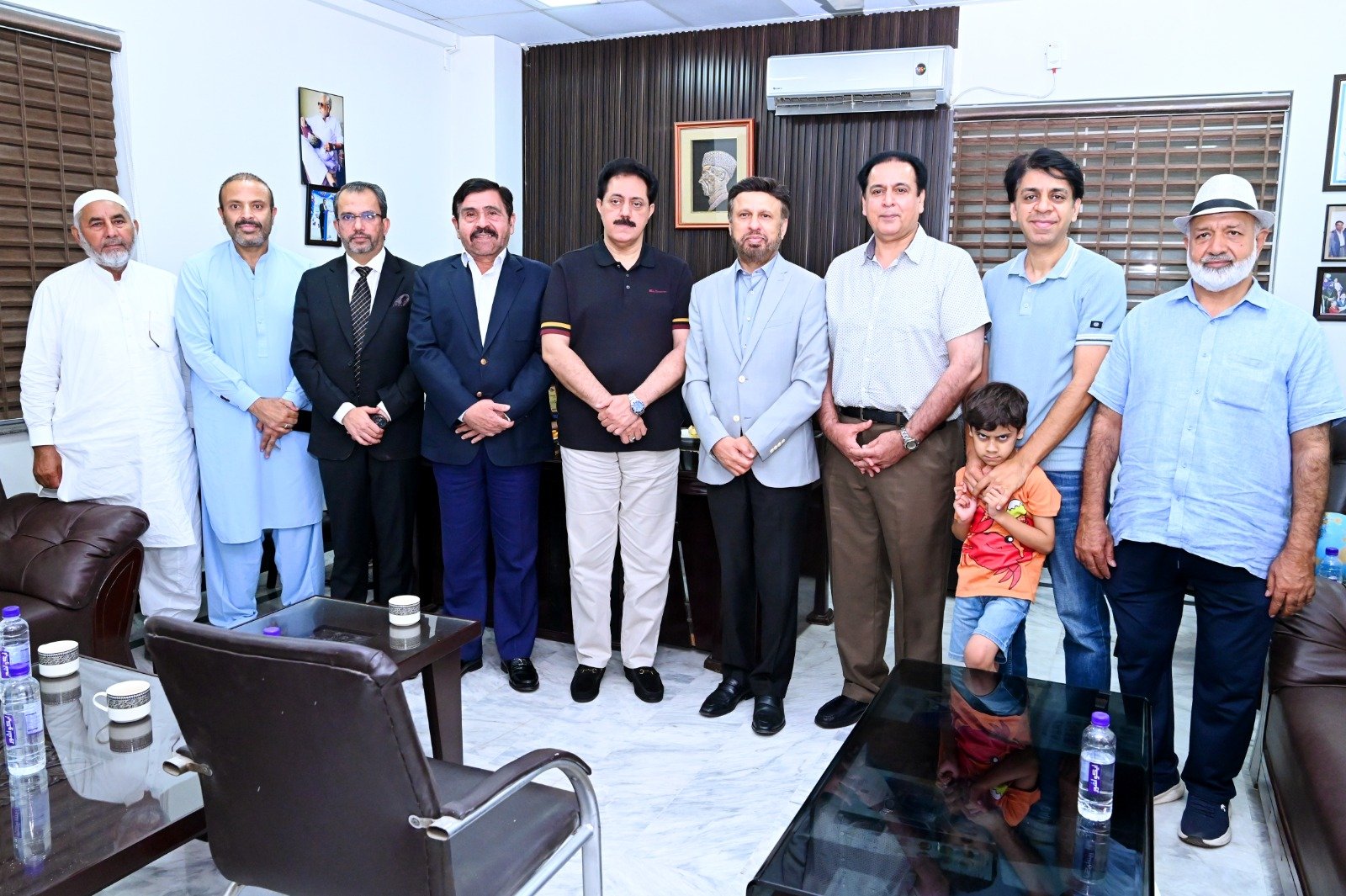 RCCI Delegation Engages MPA Raja Muhammad Hanif on Business Challenges