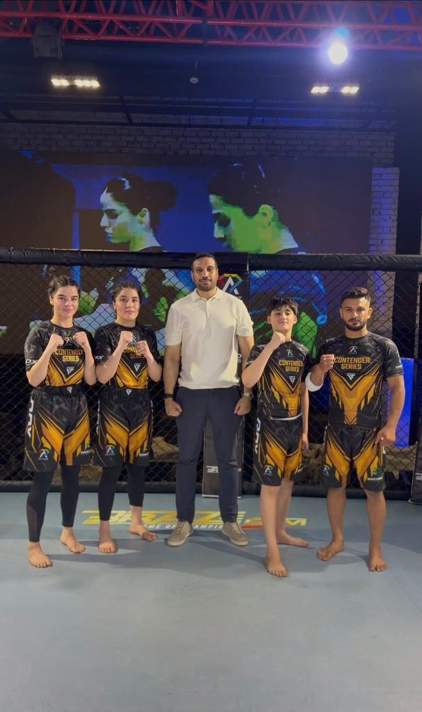 Twin Sisters Propel Pakistan in MMA Contender Series