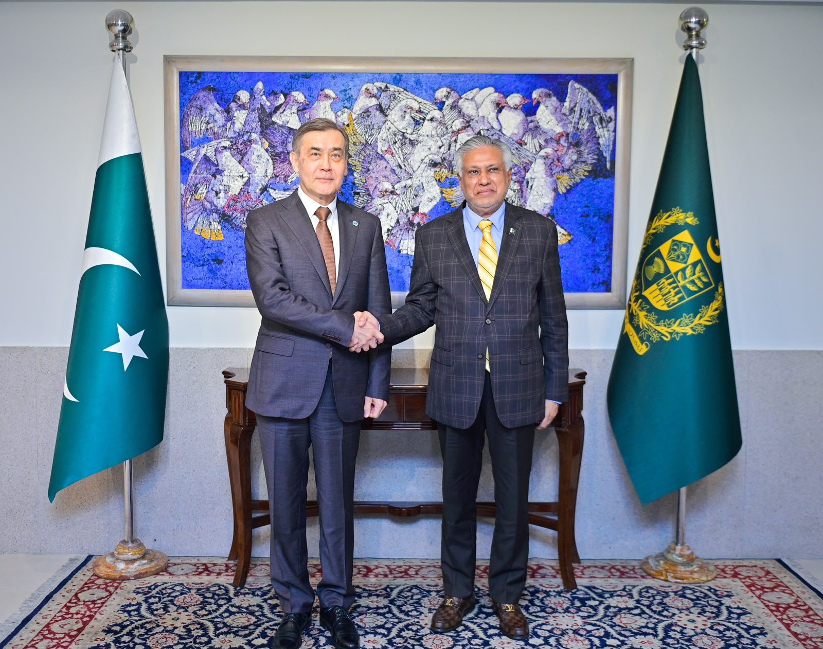 Pakistan Pledges Support for Shanghai Cooperation Organization Goals