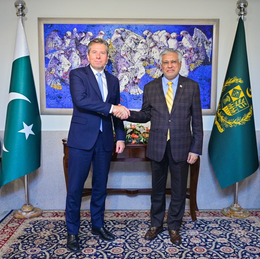 Pakistan Reaffirms Support for UNOCHA’s Efforts in Palestinian Territories