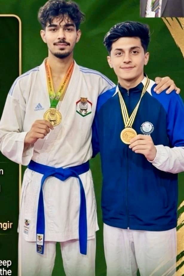 WAPDA Athletes Secure Six Medals at South Asian Karate Championship