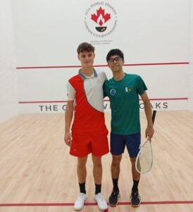 Pakistan Juniors Advance to Round of 64 at 2026 World Squash Championships