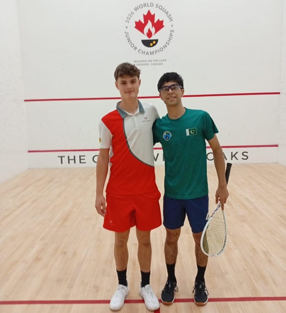Pakistan Juniors Advance to Round of 64 at 2026 World Squash Championships