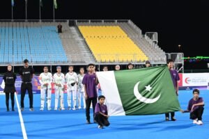 Pakistan Women Triumph Over Oman in Asian Hockey5s Opener