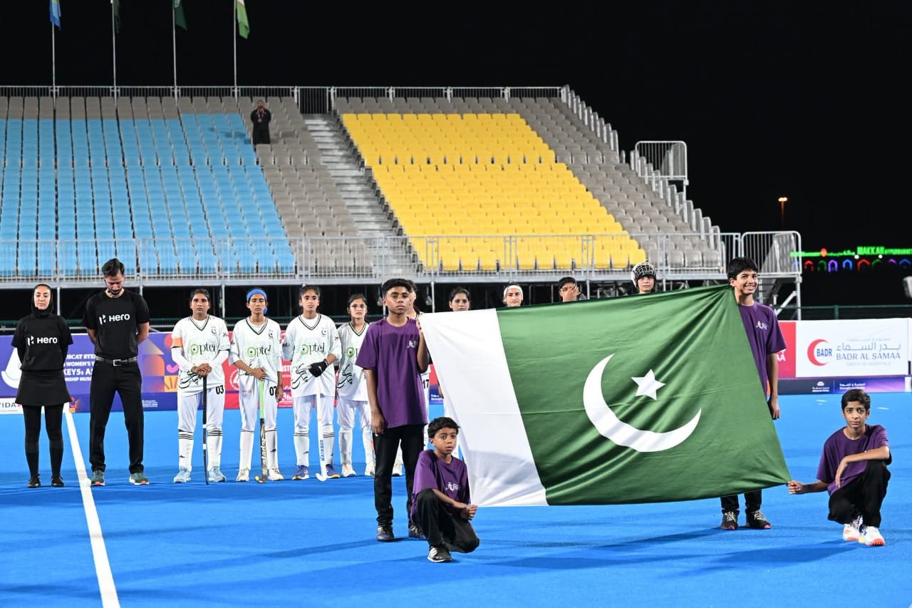 Pakistan Women Triumph Over Oman in Asian Hockey5s Opener