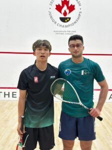Pakistani Players Advance to Round of 32 at World Junior Squash Championships