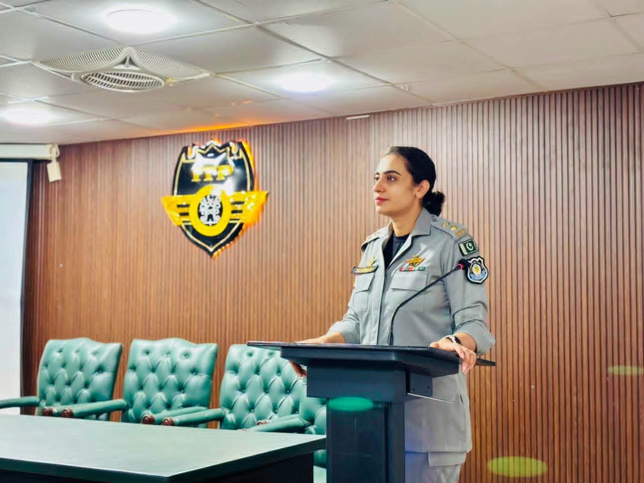 Islamabad Traffic Police Engages University Students in Road Safety Education