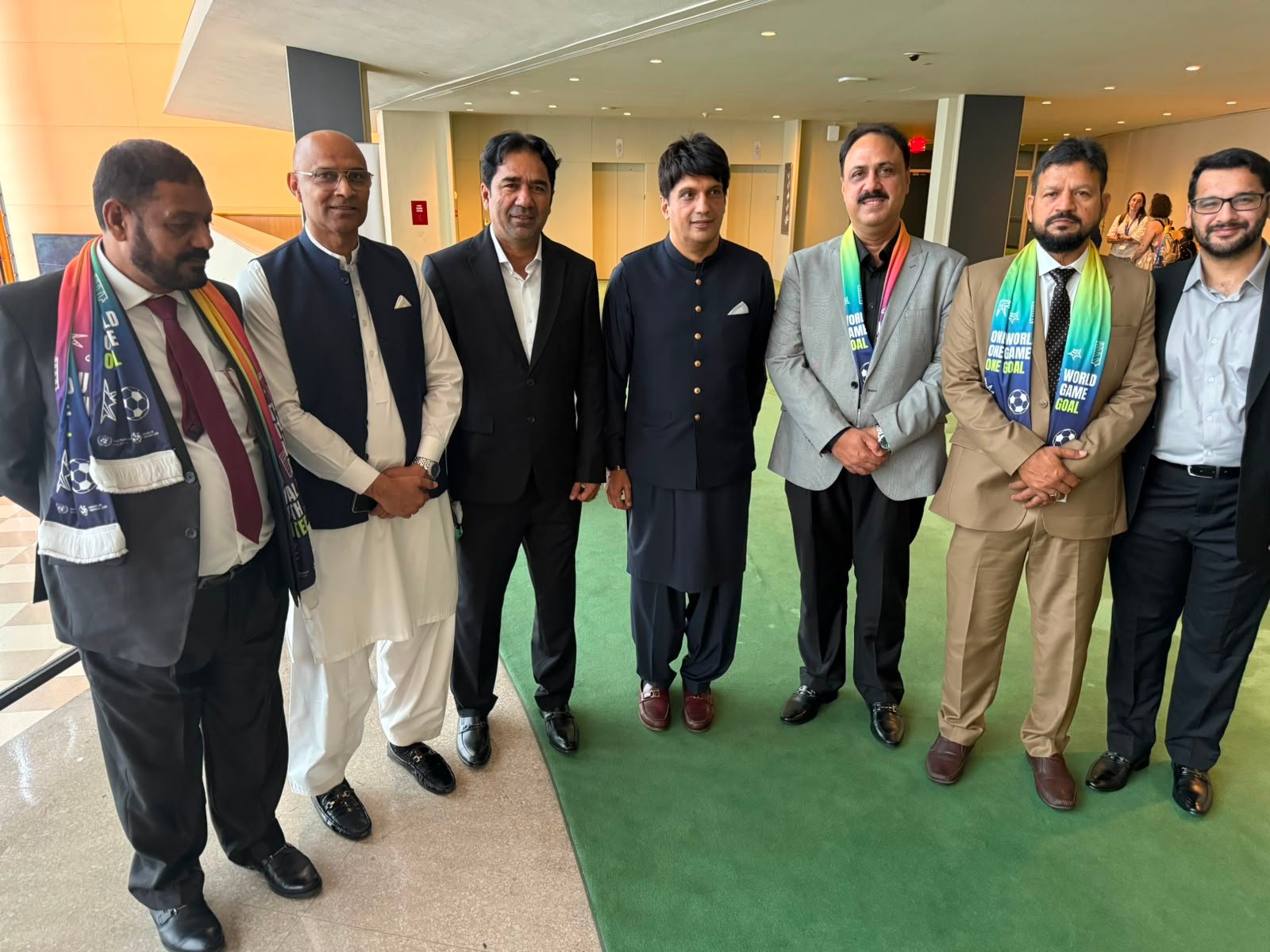 UN Honors Pakistan’s Football Initiative for Mental Health Advocacy