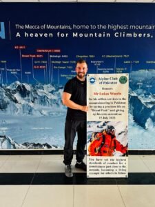 Alpine Club Honors Austrian Mountaineer for Heroic Rescue on Broad Peak