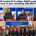 US-Funded WASH Project Transforms Access for 300,000 Pakistanis