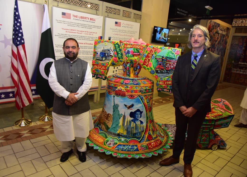 Pakistan and U.S. Strengthen Cultural Ties with Liberty Bell Exhibition