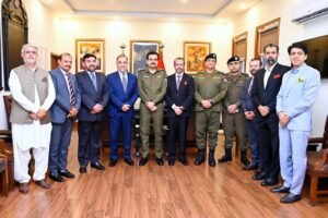 RCCI Delegation Discusses Security and Traffic Concerns with Rawalpindi CPO