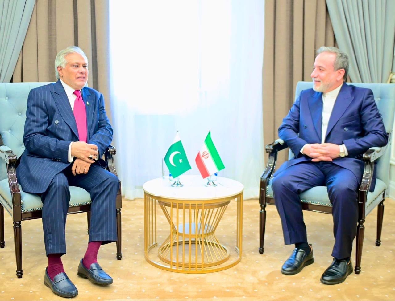 Pakistan And Iran Reaffirm Commitment To Regional Peace And Stability