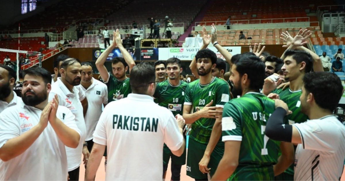 Pakistan Wins Central Asian Men’s Volleyball Championship 2026