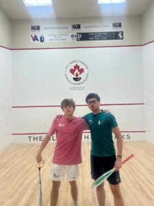 Pakistan Advances to World Junior Squash Championships Quarter-Finals