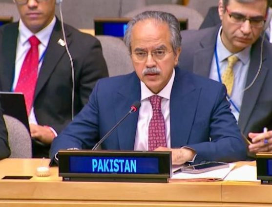 Pakistan Urges UN to Use Natural Resources for Development, Not Coercion