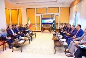 Iranian Ministers Meet Bilal Azhar Kayani to Enhance Cooperation