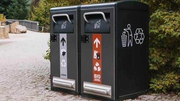 Suthra Punjab Agency Installs 200 Smart Waste Bins in Lahore