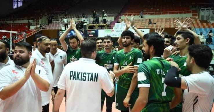 Pakistan Advances to Final in Men’s Volleyball Championship
