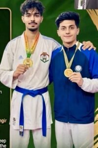 WAPDA Athletes Secure Six Medals at South Asian Karate Championship