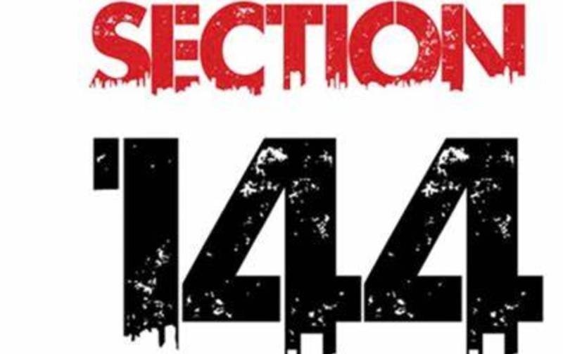 Three Individuals Charged for Violating Section 144 in Gujrat