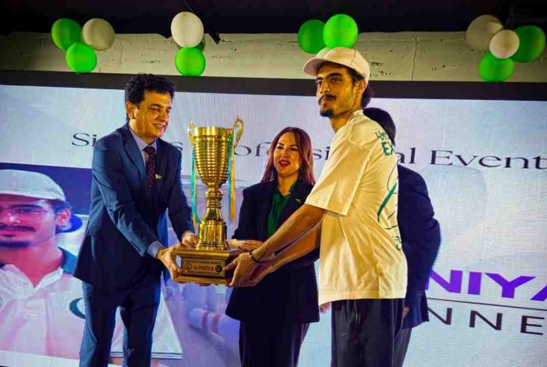 Daniyal Ijaz Clinches Azadi Cup Tenpin Bowling Championship Title