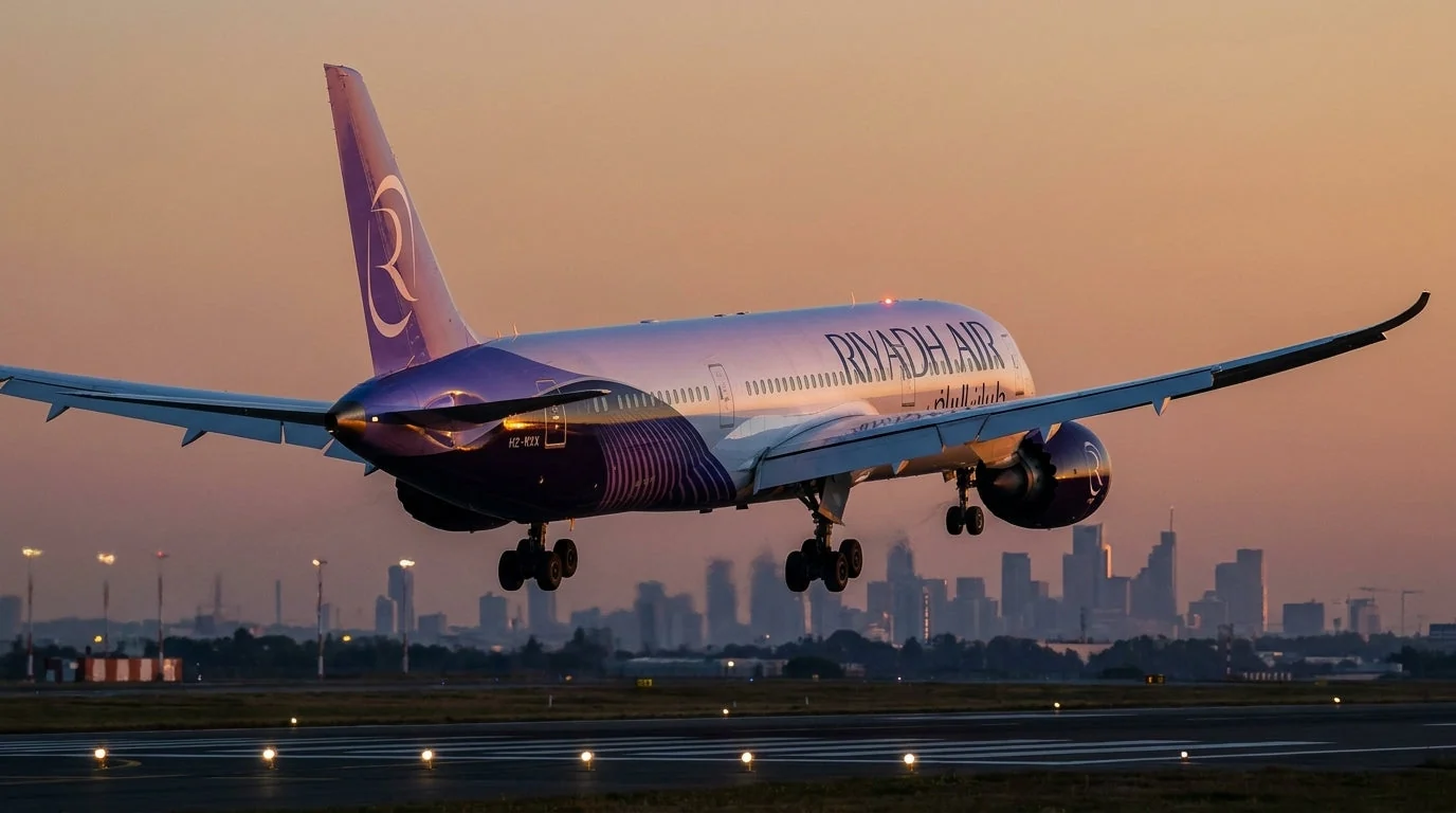 Riyadh Air Begins Lahore Route with Three Weekly Flights