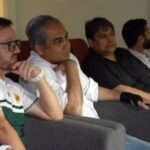 PCB Chairman Naqvi Attends National Champions Cup Match in Multan