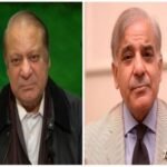 PM Shehbaz Sharif Holds Talks with Nawaz Sharif in Raiwind