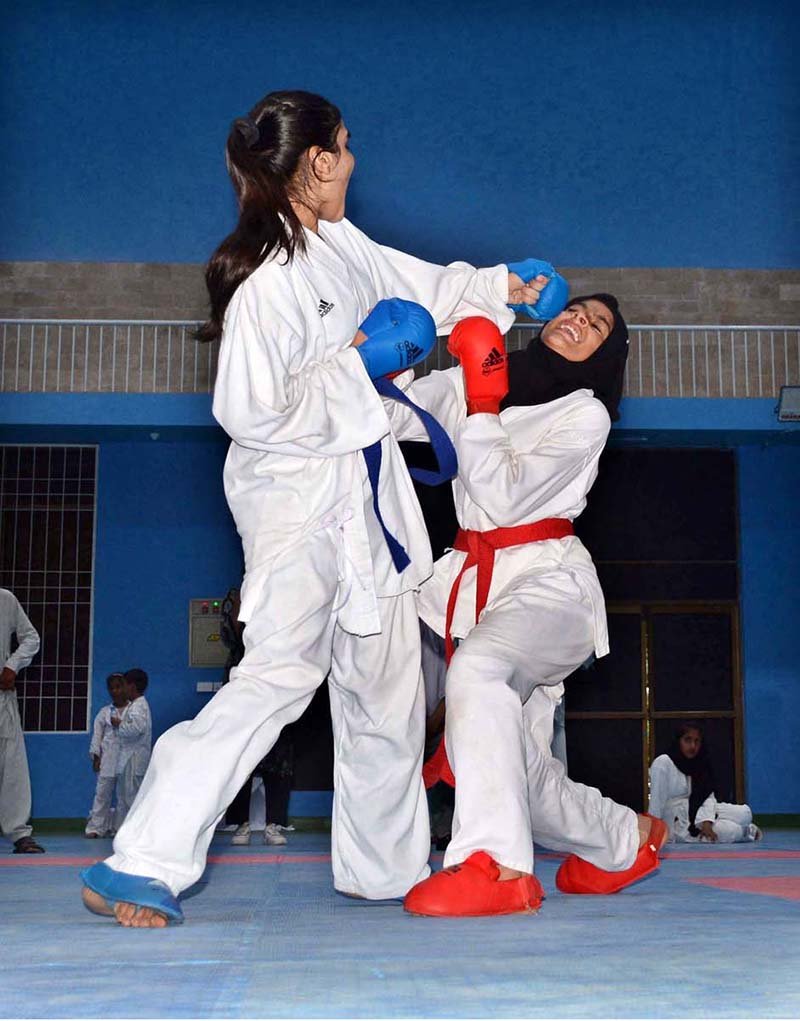 Young Athletes Shine at 1st Junior South Punjab Karate Championship