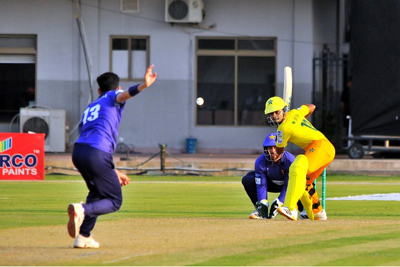 Pakistan Greens Face Pakistan Blues in National Champions Cup at Multan Stadium