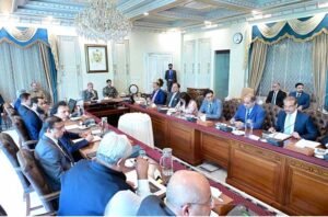 Prime Minister Shehbaz Sharif Reviews Federal Board of Revenue Operations