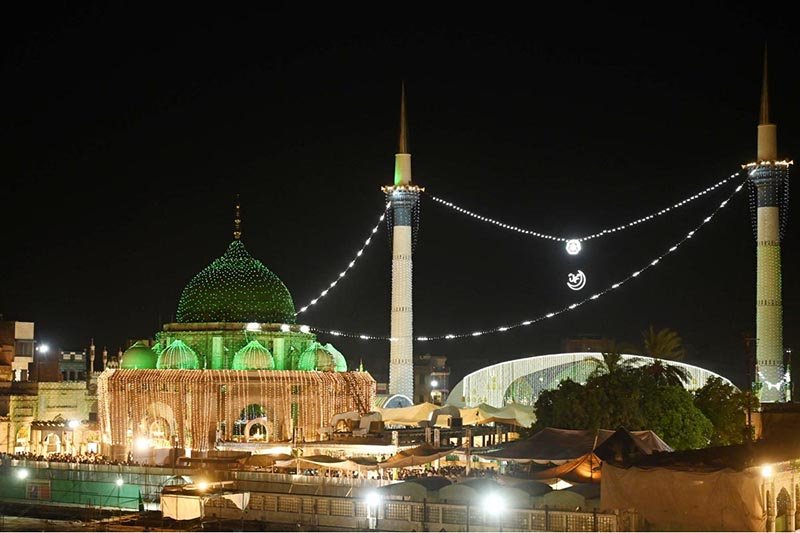 Thousands Gather for 983rd Urs Celebration of Data Ali Hajveri in Lahore