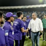PCB Chairman Mohsin Naqvi Engages with Players at Multan Stadium