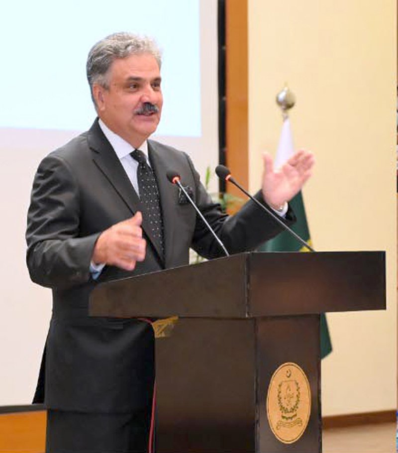 Chief Justice Yahya Afridi Addresses Civil Services Probationary Officers