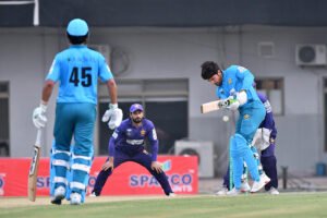 Pakistan Blues Triumph Over Pakistan Whites in National Champions Cup Clash