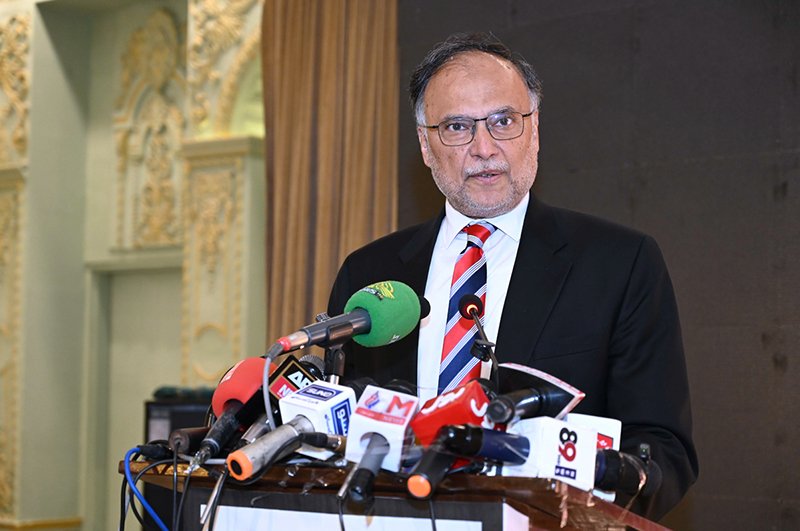 Ahsan Iqbal Encourages Youth to Propel Pakistan Towards $1 Trillion Economy