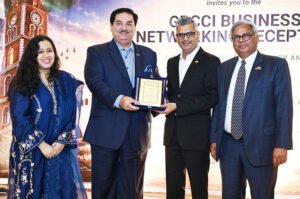 GPCCI Honors Khurram Dastgir Khan at Business Network Reception