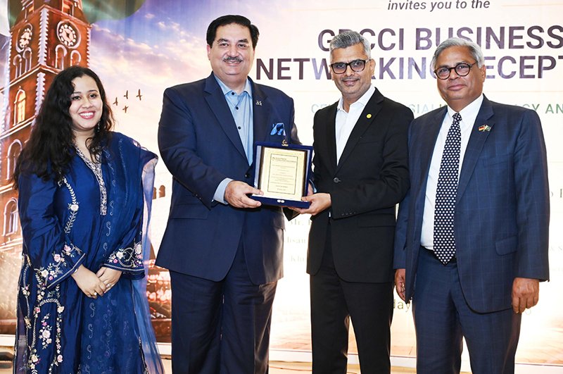 GPCCI Honors Khurram Dastgir Khan at Business Network Reception