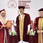 Sindh Minister Awards Degrees at Government College University Convocation