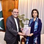 President Zardari Receives 2025 Harassment Protection Report from FOSPAH