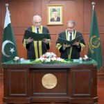 Justice Syed Hasan Azhar Rizvi Sworn In As Acting Chief Justice Of Pakistan