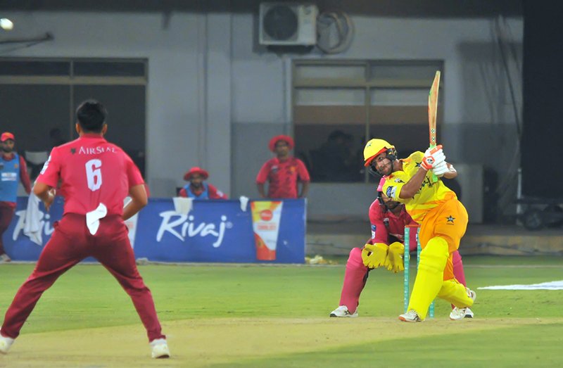 Omair Bin Yousuf Leads Pakistan Greens in National Champions Cup Final