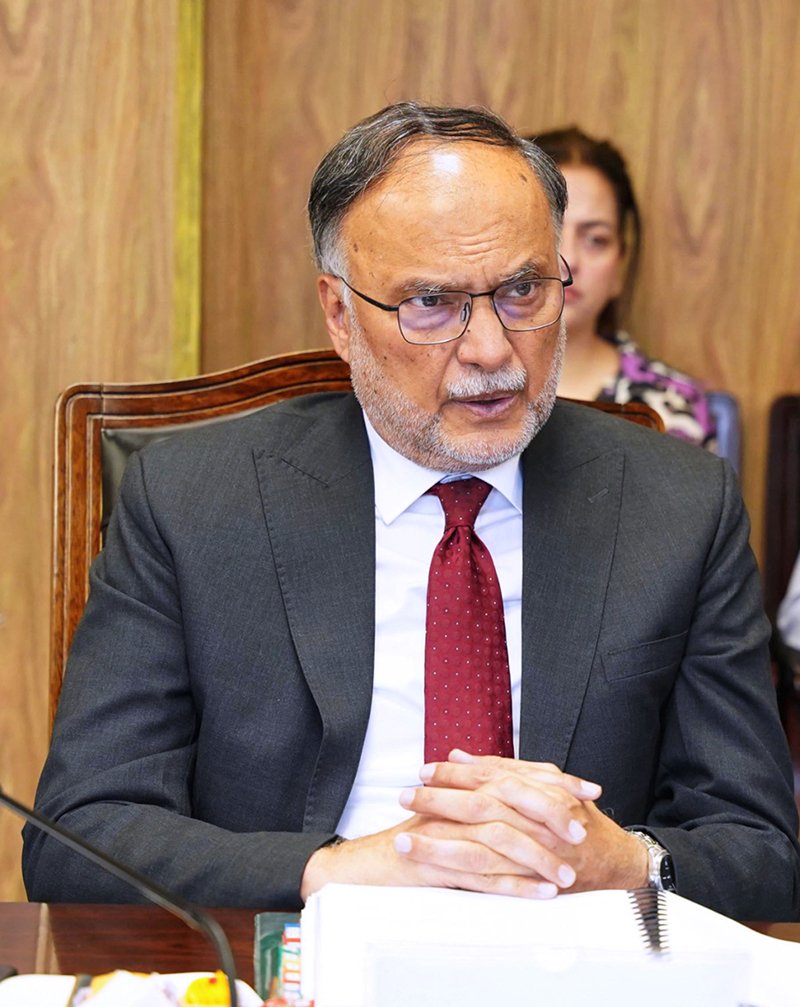 Ahsan Iqbal Directs Fiscal Reforms and Hydropower Initiatives for Gilgit-Baltistan