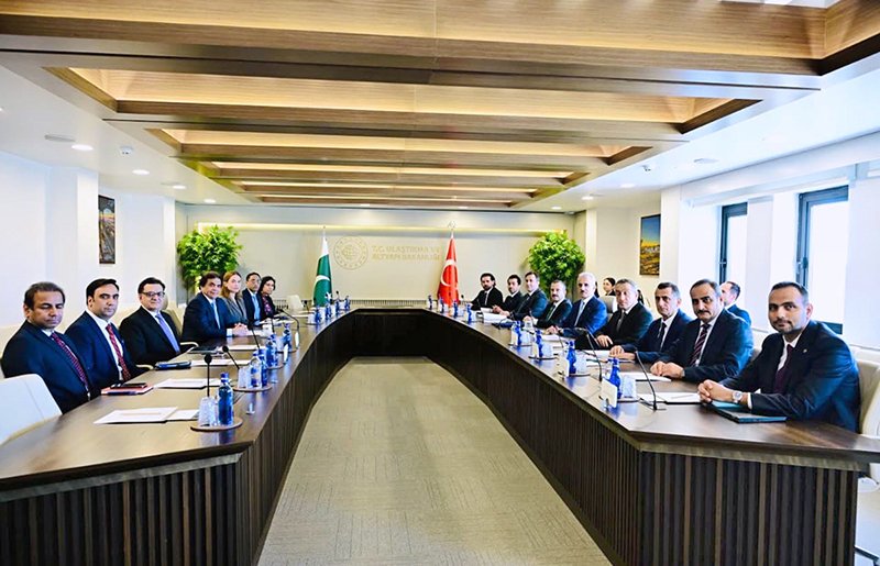 Pakistan And Türkiye Pledge Enhanced Railway Cooperation For Regional Connectivity