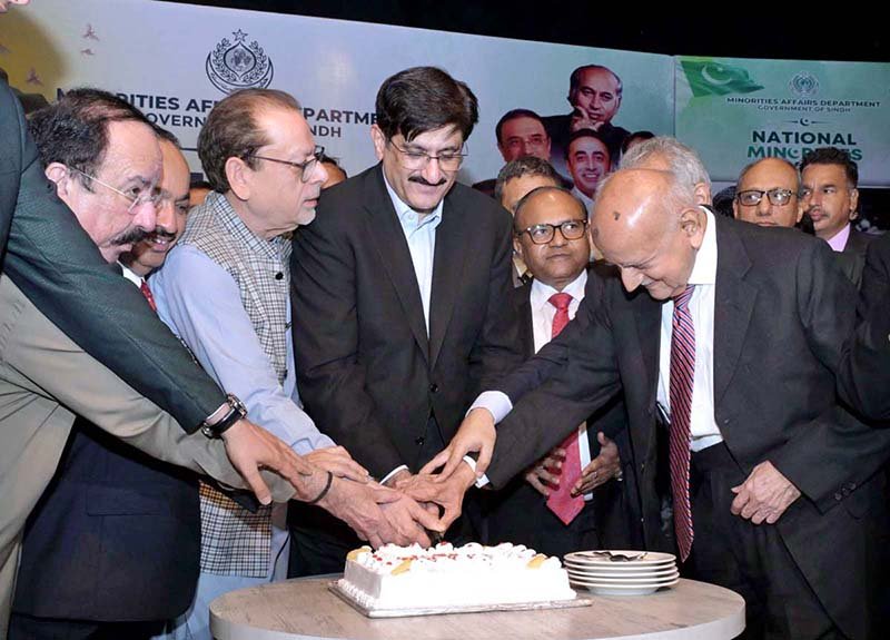 Sindh CM Celebrates National Minorities Day at Karachi Arts Council